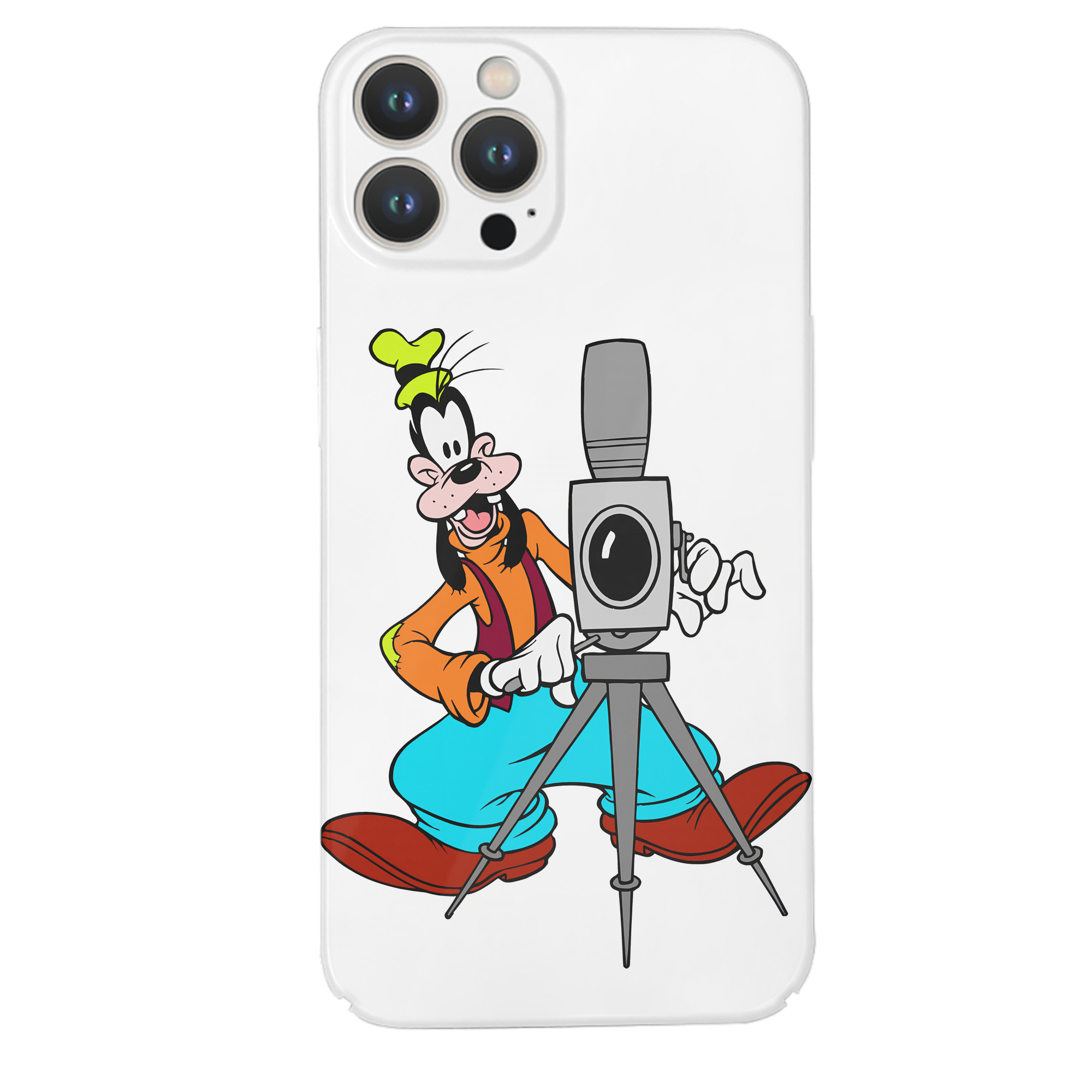 （画像用） ミッキーマウス Mickey Mouse 【iPhone 14シリーズ対応】ハードケース